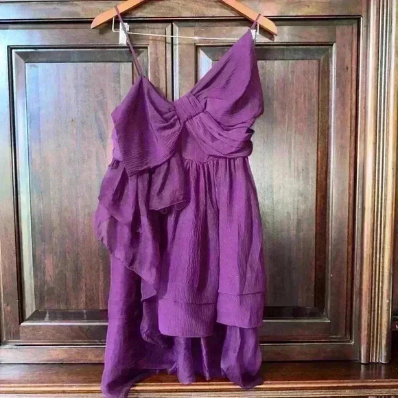 NWT!! Beautiful Leon Max Dress, Purple, Women’s Size Medium - Picture 7 of 11